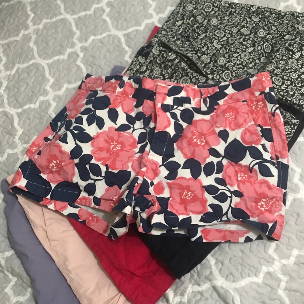 Shorts collection - size 12 GAP LOFT AE Columbia